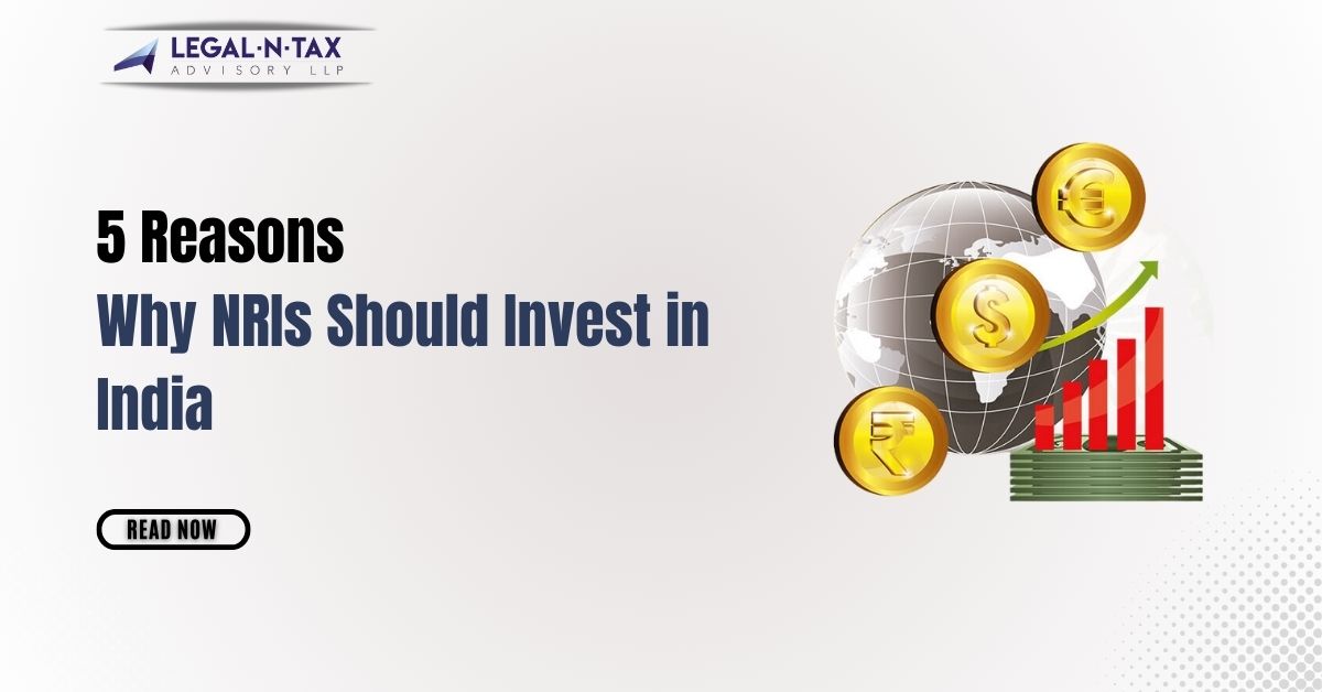 NRIs Should Invest in India