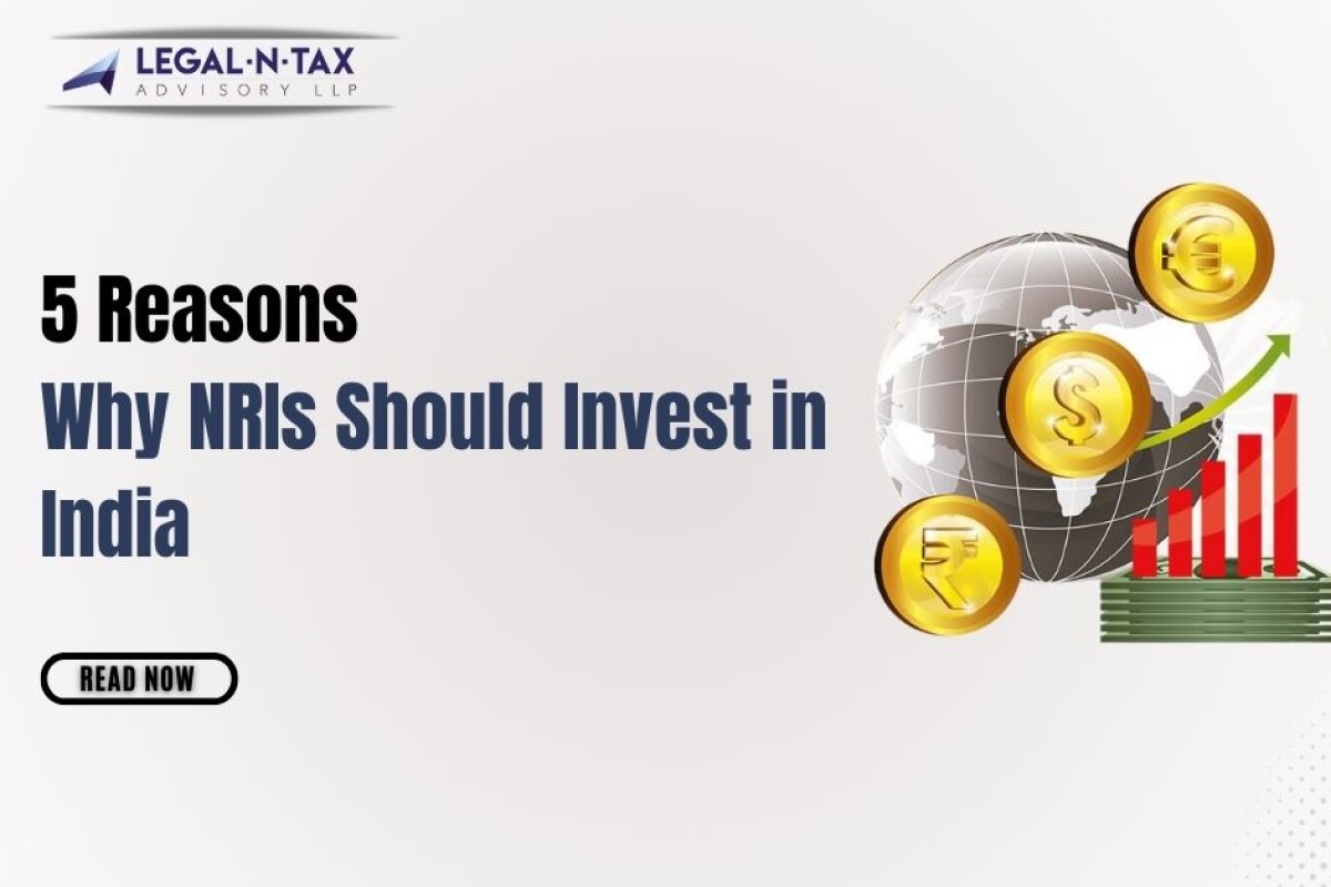5 Reasons Why NRIs Should Invest in India