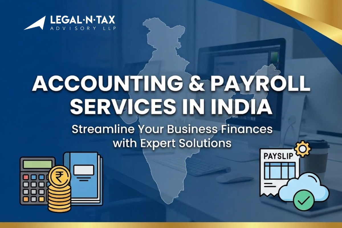 Accounting and Payroll Services in India