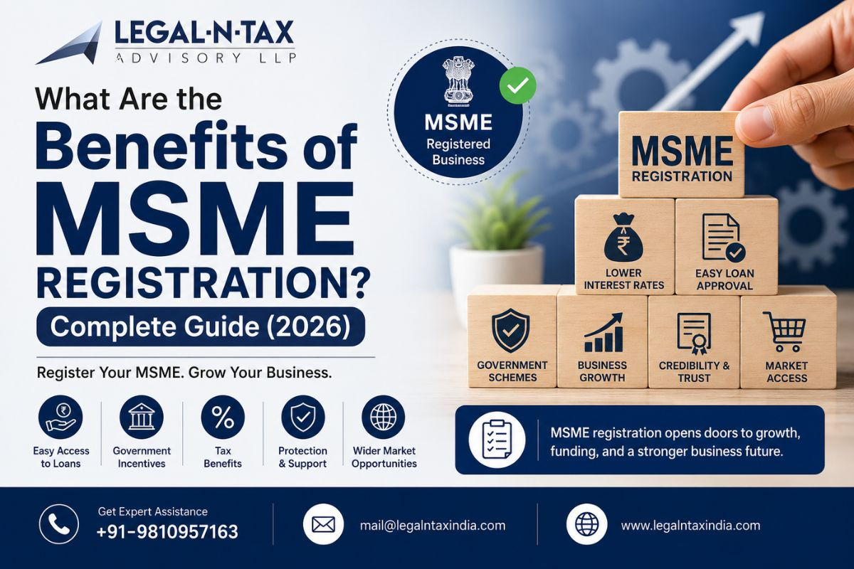 What Are the Benefits of MSME Registration? Complete Guide (2026)