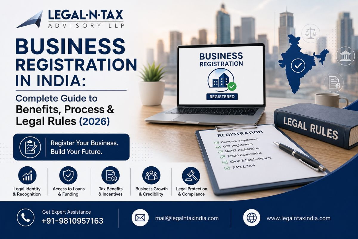Business Registration in India
