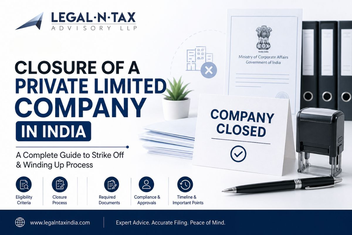 Closure of a Private Limited Company in India