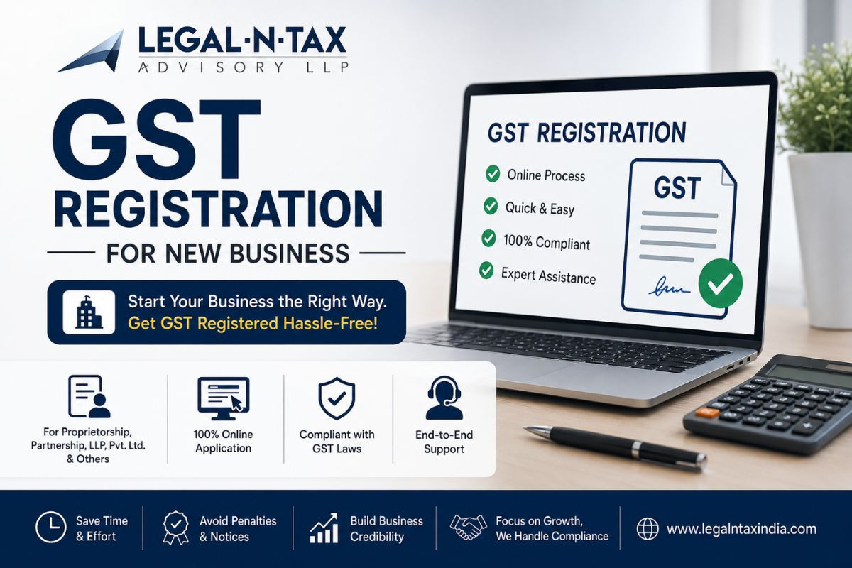 GST Registration for New Business