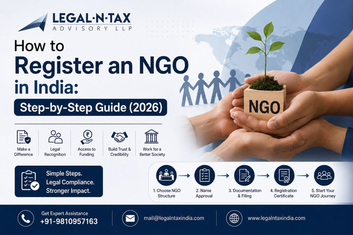 How to Register an NGO in India: Step-by-Step Guide 2026