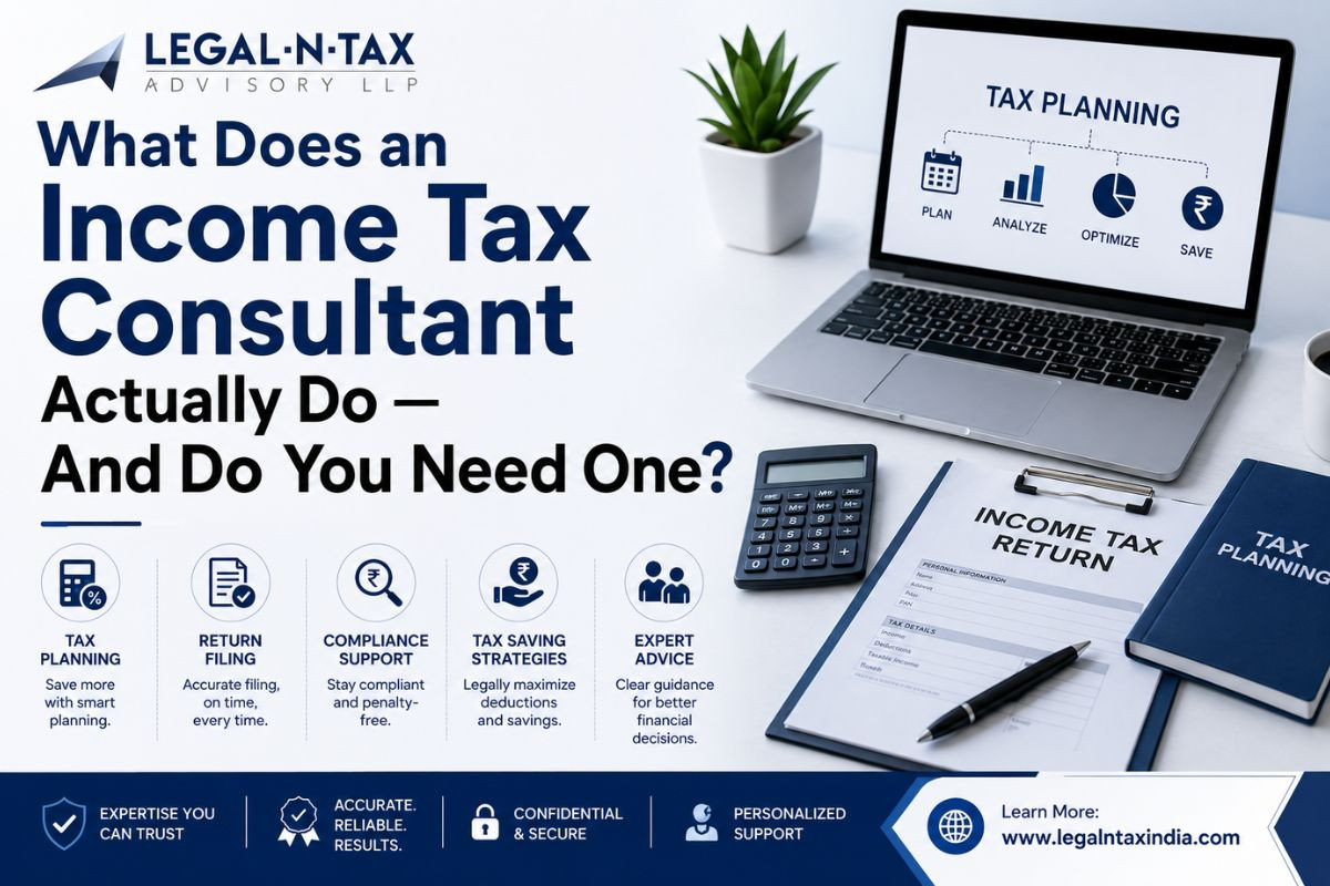 What Does an Income Tax Consultant Actually Do — And Do You Need One?