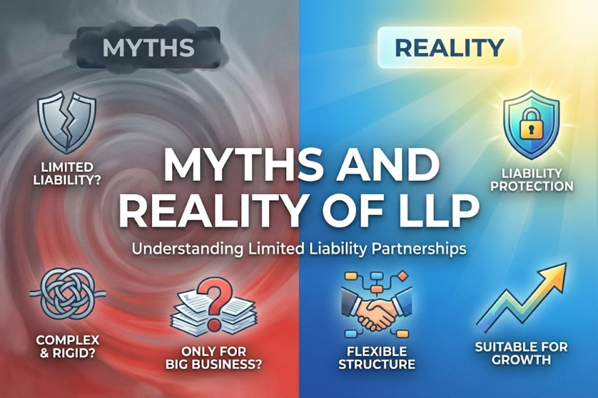 Myths and Reality of LLP: Facts Every Business Must Know