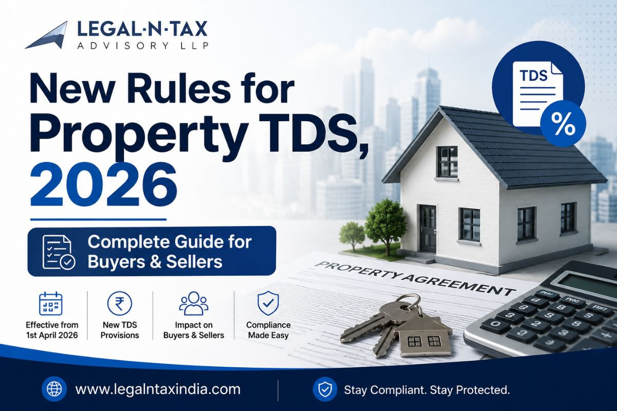 New Rules for Property TDS, 2026 – Complete Guide for Buyers & Sellers