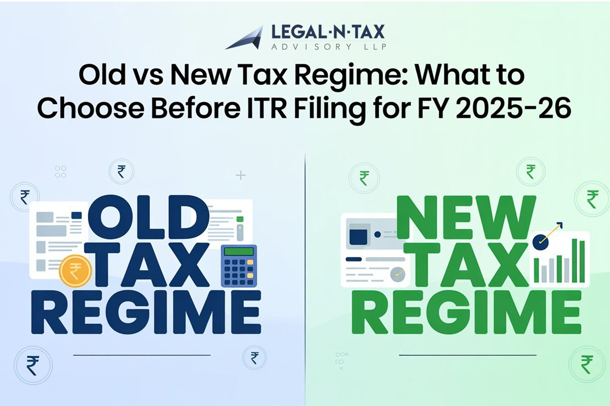 Old vs New Tax Regime: What to Choose Before ITR Filing for FY 2025 - 26