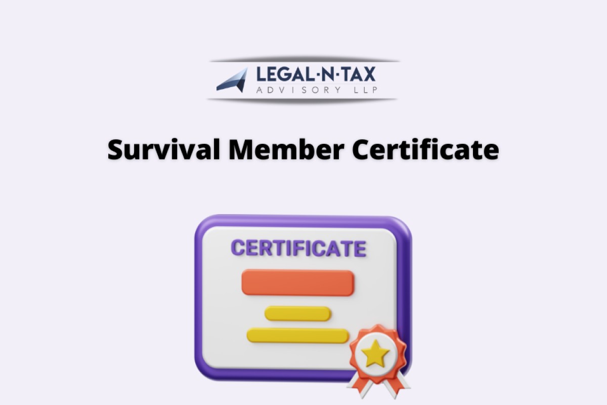 Survival Member Certificate